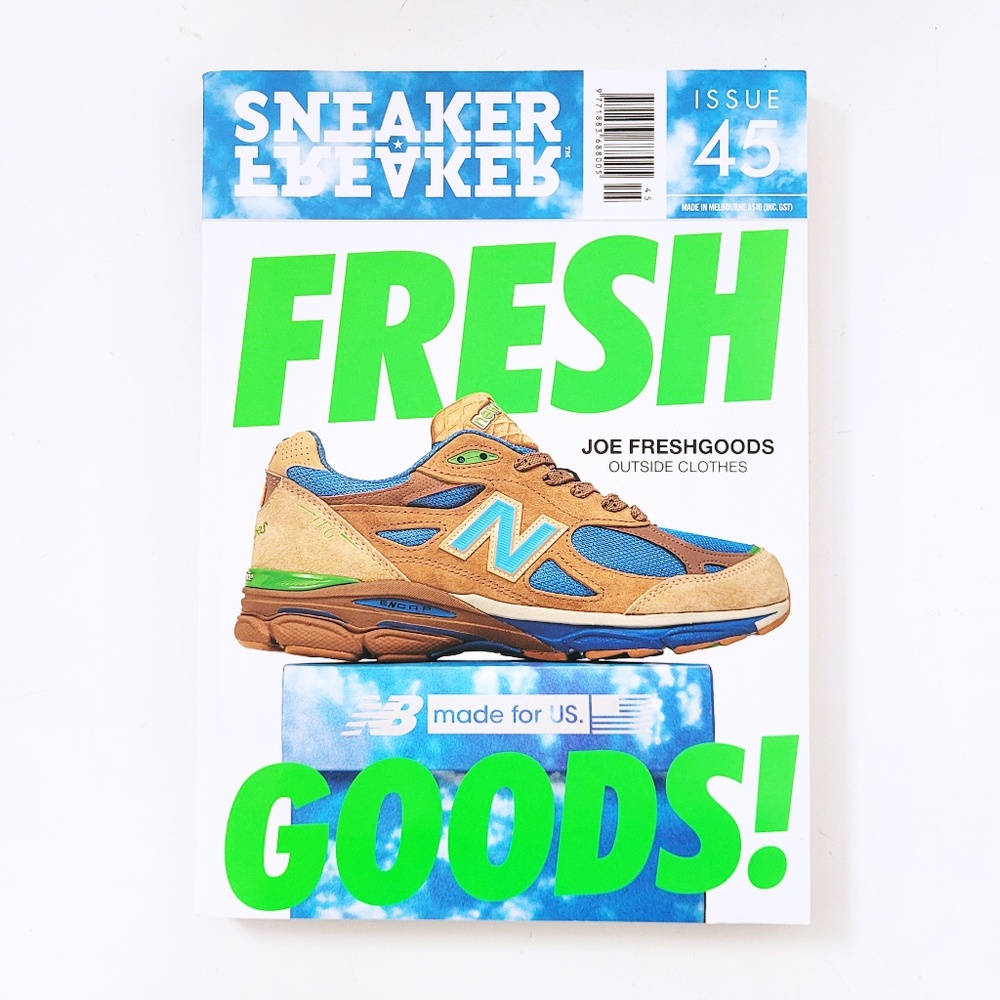 Sneaker Freaker Magazine Issue 45 New Balance JoeFresh Goods